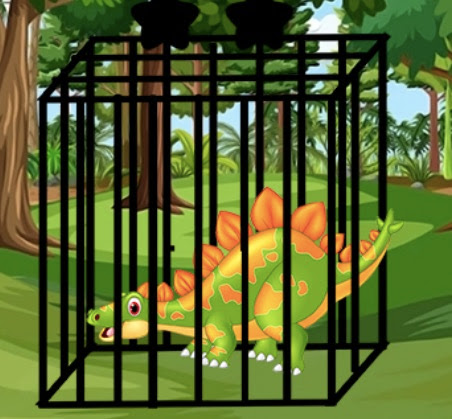 Games2Mad Baby Dinosaur Escape